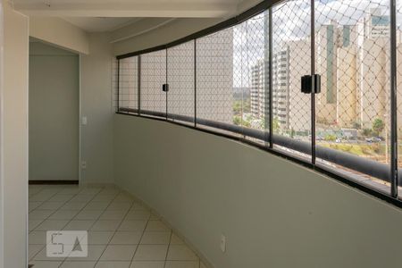 Sala de apartamento para alugar com 3 quartos, 85m² em Norte (águas Claras), Brasília