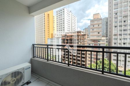 Sacada de kitnet/studio para alugar com 1 quarto, 22m² em Consolação, São Paulo