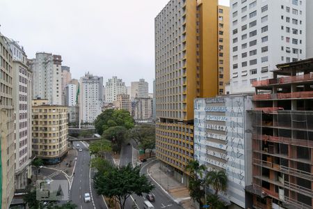 Vista de kitnet/studio para alugar com 1 quarto, 22m² em Consolação, São Paulo