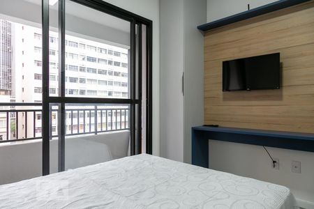 Studio de kitnet/studio para alugar com 1 quarto, 22m² em Consolação, São Paulo