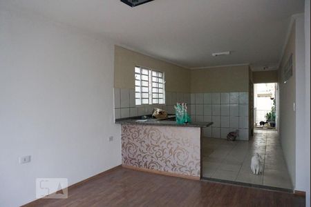 Casa 1 - Sala de casa à venda com 6 quartos, 300m² em Cangaiba, São Paulo