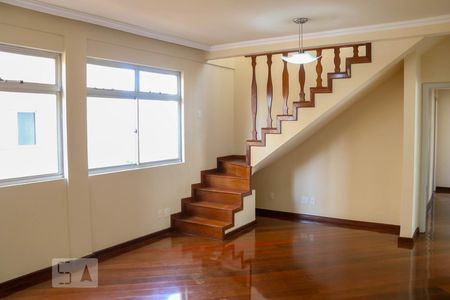 Sala de apartamento à venda com 3 quartos, 300m² em Nova Suíssa, Belo Horizonte