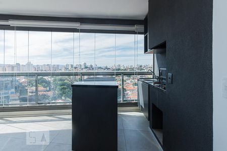 VARANDA de apartamento à venda com 2 quartos, 68m² em Vila Ipojuca, São Paulo