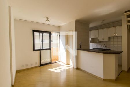 Sala de apartamento à venda com 2 quartos, 63m² em Alphaville Industrial, Barueri