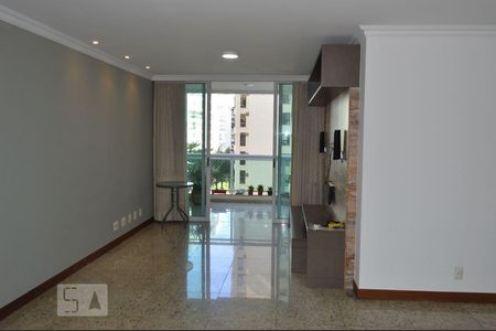 Sala de apartamento para alugar com 3 quartos, 117m² em Icaraí, Niterói