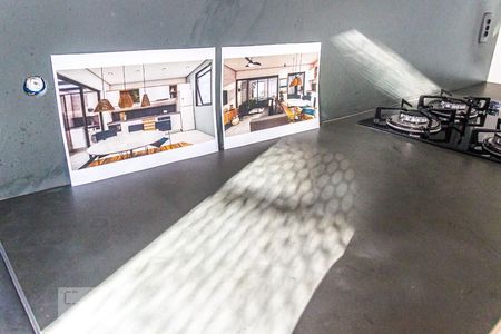 Sala/Cozinha - Detalhe - Sugestões Decorativas de apartamento para alugar com 2 quartos, 80m² em Chácara Santo Antônio (zona Sul), São Paulo
