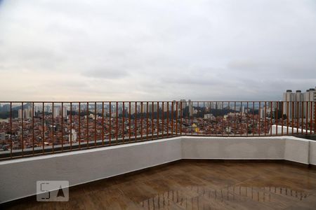 Terraço de apartamento à venda com 3 quartos, 520m² em Vila Andrade, São Paulo