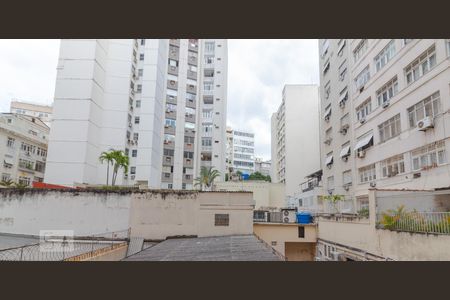 Vista da Sala de apartamento para alugar com 3 quartos, 116m² em Copacabana, Rio de Janeiro