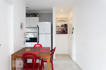 Sala de apartamento à venda com 1 quarto, 40m² em Pinheiros, São Paulo