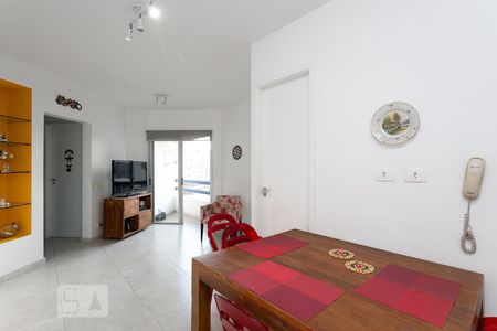 Sala de apartamento à venda com 1 quarto, 40m² em Pinheiros, São Paulo