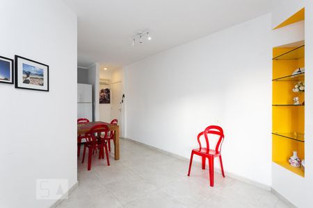 Sala de apartamento à venda com 1 quarto, 40m² em Pinheiros, São Paulo