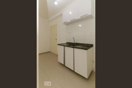 Cozinha de apartamento à venda com 1 quarto, 35m² em Bela Vista, São Paulo