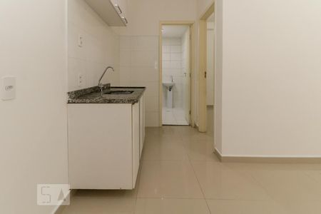 Cozinha de apartamento à venda com 1 quarto, 35m² em Bela Vista, São Paulo