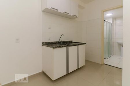 Cozinha de apartamento à venda com 1 quarto, 35m² em Bela Vista, São Paulo