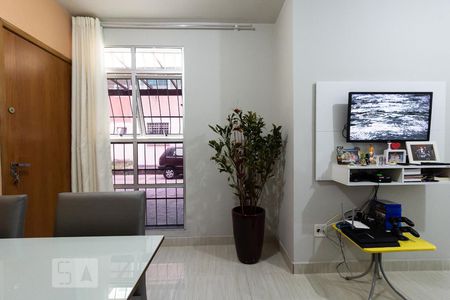 Sala de apartamento à venda com 2 quartos, 60m² em Frei Leopoldo, Belo Horizonte