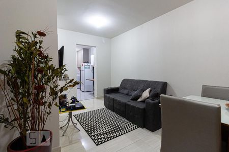 Sala de apartamento à venda com 2 quartos, 60m² em Frei Leopoldo, Belo Horizonte