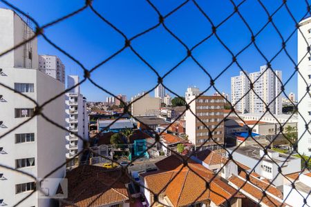 Vista da sacada de apartamento para alugar com 3 quartos, 116m² em Bosque, Campinas