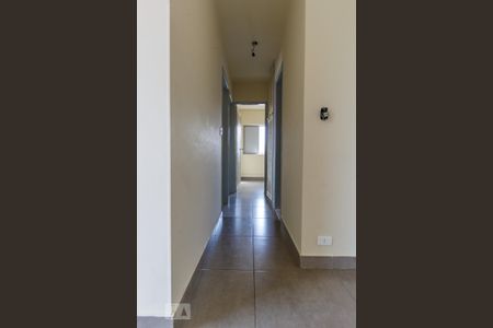Corredor de apartamento para alugar com 3 quartos, 75m² em Vila Monte Alegre, São Paulo
