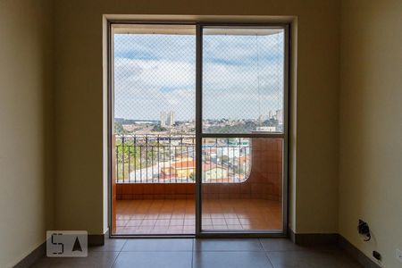 Varanda da Sala de apartamento para alugar com 3 quartos, 75m² em Vila Monte Alegre, São Paulo