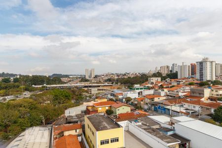 Vista Varanda da Sala de apartamento para alugar com 3 quartos, 75m² em Vila Monte Alegre, São Paulo