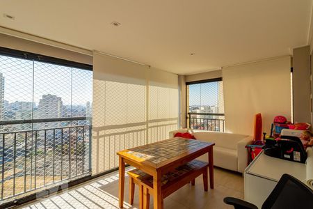 Varanda gourmet de apartamento à venda com 2 quartos, 66m² em Jardim Santa Cruz (sacomã), São Paulo