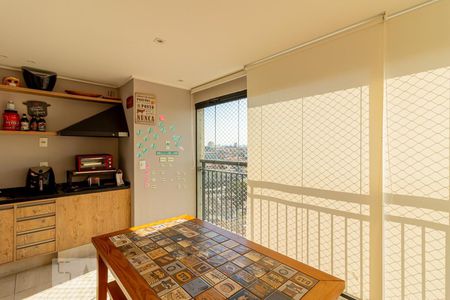 Varanda gourmet de apartamento à venda com 2 quartos, 66m² em Jardim Santa Cruz (sacomã), São Paulo