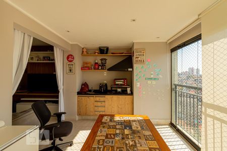 Varanda gourmet de apartamento à venda com 2 quartos, 66m² em Jardim Santa Cruz (sacomã), São Paulo