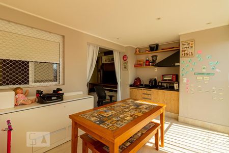 Varanda gourmet de apartamento à venda com 2 quartos, 66m² em Jardim Santa Cruz (sacomã), São Paulo