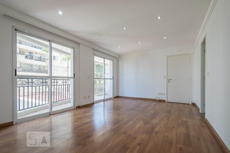 Sala de apartamento para alugar com 3 quartos, 94m² em Santo Amaro, São Paulo