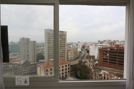 Vista da Sala de apartamento para alugar com 1 quarto, 60m² em Jardim Floresta, Porto Alegre