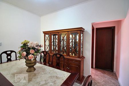 Sala de Jantar de casa à venda com 3 quartos, 131m² em Nova Petrópolis, São Bernardo do Campo