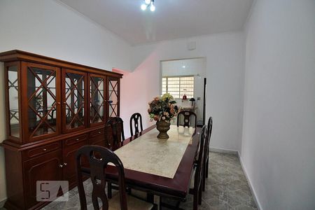 Sala de Jantar de casa à venda com 3 quartos, 131m² em Nova Petrópolis, São Bernardo do Campo