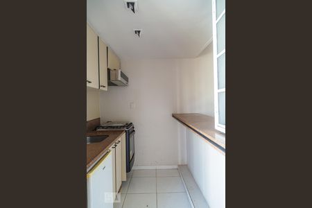 Sala/Cozinha de apartamento para alugar com 1 quarto, 40m² em Funcionários, Belo Horizonte