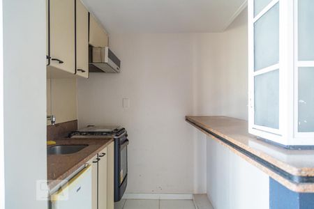 Sala/Cozinha de apartamento para alugar com 1 quarto, 40m² em Funcionários, Belo Horizonte