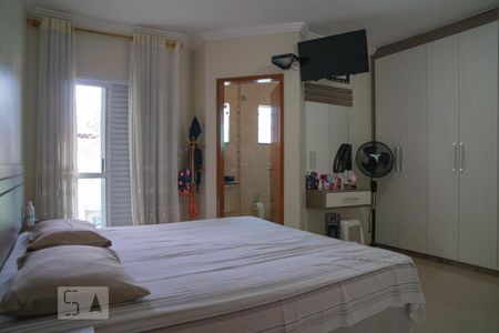 Suite 1 de casa à venda com 4 quartos, 247m² em Parque Jaçatuba, Santo André