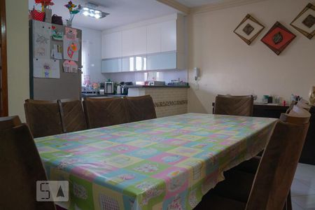 Sala de Jantar de casa à venda com 4 quartos, 247m² em Parque Jaçatuba, Santo André