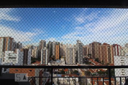 Vista sala de apartamento à venda com 3 quartos, 120m² em Santa Paula, São Caetano do Sul