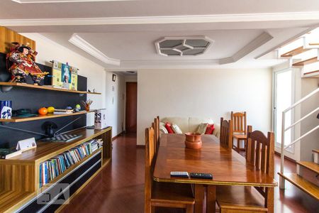 Sala de apartamento à venda com 3 quartos, 188m² em Vila Lúcia, São Paulo