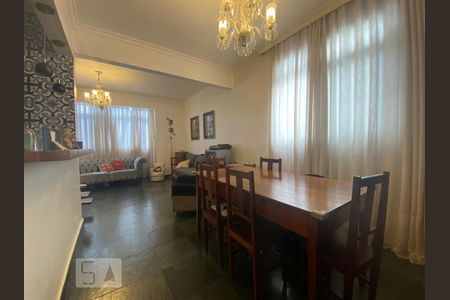 Sala de apartamento à venda com 3 quartos, 260m² em Santa Lúcia, Belo Horizonte