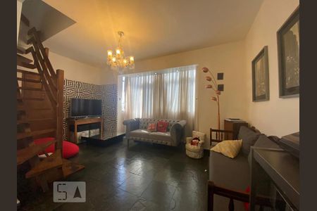 Sala de apartamento à venda com 3 quartos, 260m² em Santa Lúcia, Belo Horizonte