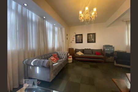 Sala de apartamento à venda com 3 quartos, 260m² em Santa Lúcia, Belo Horizonte