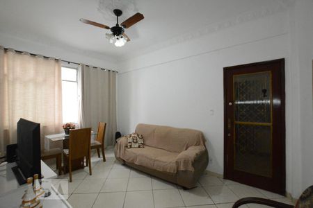 Sala de apartamento à venda com 2 quartos, 66m² em Bonsucesso, Rio de Janeiro