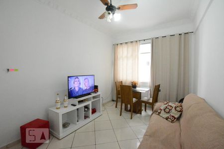 Sala de apartamento à venda com 2 quartos, 66m² em Bonsucesso, Rio de Janeiro