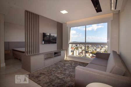 Studio à venda com 45m², 1 quarto e 1 vagaSala