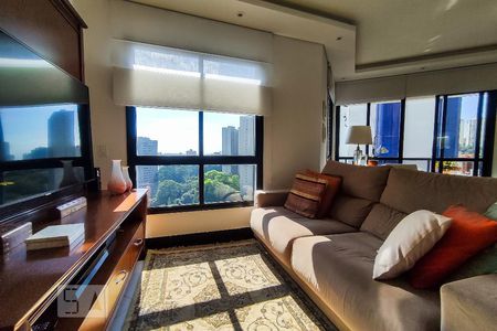 Sala de apartamento para alugar com 3 quartos, 141m² em Vila Suzana, São Paulo