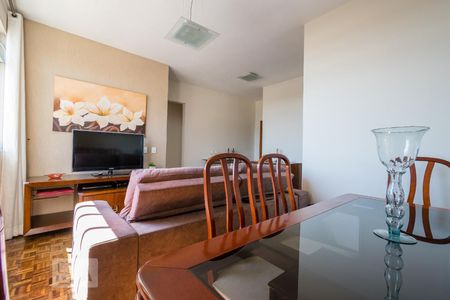 Sala de apartamento à venda com 2 quartos, 71m² em Alto Caiçaras, Belo Horizonte