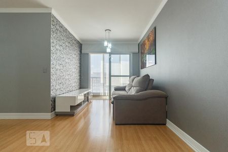 Sala de apartamento para alugar com 3 quartos, 74m² em Vila Monte Alegre, São Paulo