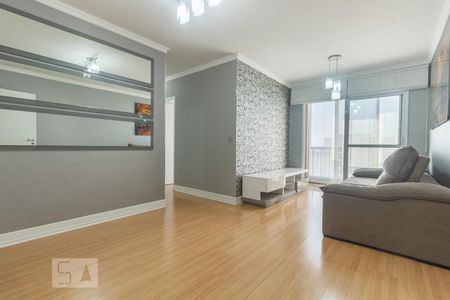 Sala de apartamento para alugar com 3 quartos, 74m² em Vila Monte Alegre, São Paulo