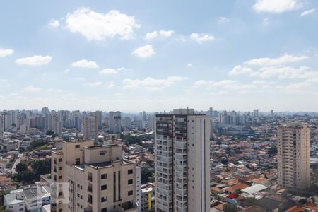 Vista Varanda da Sala de apartamento para alugar com 3 quartos, 74m² em Vila Monte Alegre, São Paulo