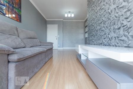 Sala de apartamento para alugar com 3 quartos, 74m² em Vila Monte Alegre, São Paulo